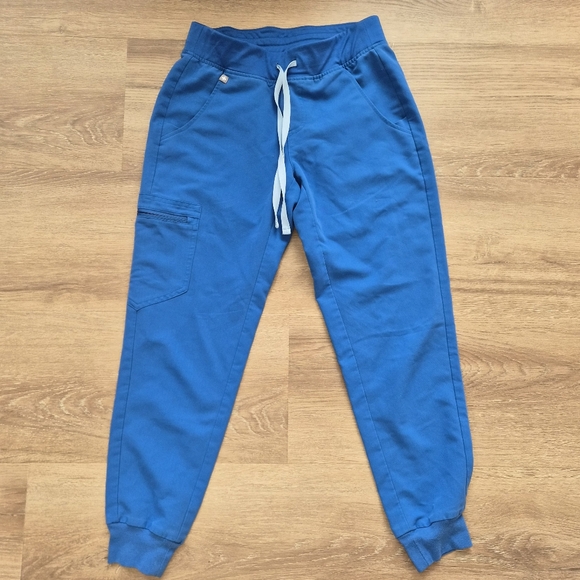 Figs Pants - Figs Blue Zamora Jogger Pants XS